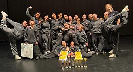 Il "Gravity" fa il pieno di medaglie a Bergamo