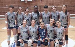 La partita delle giovani pumine dura fino al secondo set