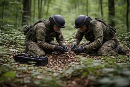 Mentre passeggia con il cane, trova una bomba della seconda guerra mondiale