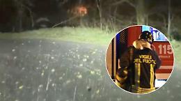 Raffiche di vento oltre i 70 km/h, notte di interventi di soccorso