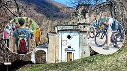 Pasquetta con il Landand&egrave;: escursioni, bici e polenta per una giornata unica