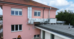 Nuovo impianto di "ricambio": i bambini a scuola respirano aria pulita e controllata