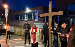 A Mondov&igrave;, la Via Crucis cittadina dal Borgato a San Filippo