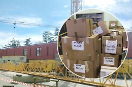 Nell'uovo di Pasqua c'&egrave;... la nuova scuola: al "Baruffi" una settimana di vacanza in pi&ugrave;, poi si ricomincia nella nuova sede