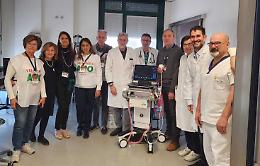 La solidariet&agrave; entra in corsia: donata all'Ospedale una sonda per migliorare diagnosi e assistenza ai pazienti pi&ugrave; fragili