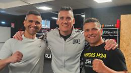 La lezione del campione olimpico a Mondov&igrave;: &laquo;Sono un ragazzo fortunato&raquo;