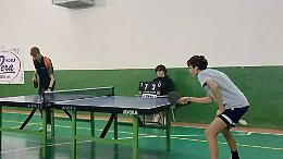 La citt&agrave; esulta per la sua squadra di tennis tavolo, storica promozione