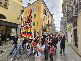 I colori della Marcia della Pace, per le strade della citt&agrave;