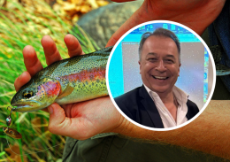 Pesca alla trota iridea: &laquo;Ora sblocchiamo l'immissione anche in Val Tanaro e in Valle Pesio&raquo;