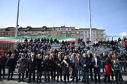 Ecco il nuovo tempio della pallapugno, con tribune da 900 posti