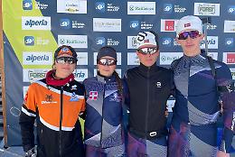 Italiani di biathlon: &egrave; oro per Elena&nbsp;Carletto, Lucia Brocchiero, Nicola Giordano e Giacomo Maurino
