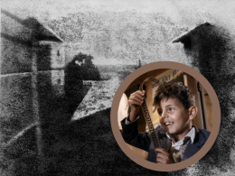 8 ore per scattare una foto. 24 foto per un secondo di film.