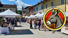 &ldquo;Un Asino per Amico&rdquo; cresce ancora: cinque giorni di festa a Monastero di Vasco