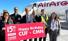 I 15 anni del volo Cuneo-Casablanca: Cuneo Airport celebra insieme a Air Arabia