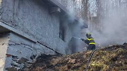 Incendio a Ormea domato: nessun danno a persone o abitazioni, proseguono le bonifiche