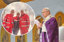 Croce Rossa sempre al lavoro, anche per la visita del Papa