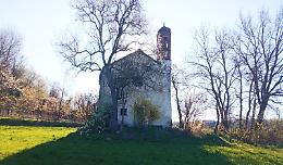Una gemma tra i prati: la cappella di Santa Lucia torner&agrave; all'antico splendore