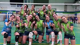 Partenza in salita, orgoglio nel finale: ma il risultato non cambia per le giovani vicesi