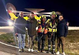 Operativa h24 la nuova pista di atterraggio per gli elicotteri del 118