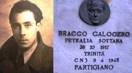 Una genealogia ricorda il partigiano Calogero Bracco, ucciso a soli 27 anni