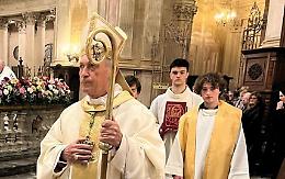 Gli auguri del vescovo: &laquo;Una Pasqua che generi pace nel segno di Cristo risorto