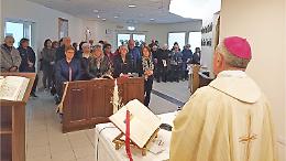 Dove il Vangelo si fa realt&agrave;: la Messa del Gioved&igrave; Santo nella cappella dell'Ospedale tra cura e servizio