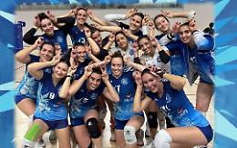Volley: Villanova domina a Cherasco e torna in testa