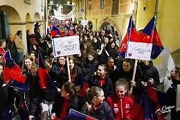 L'energia del volley invade Mondov&igrave;: in migliaia in centro, per l'apertura del "Torneo della Ceramica"