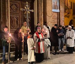 Ceva si ferma e cammina per la pace