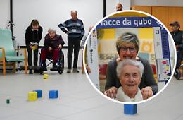 La solidariet&agrave; in Casa di riposo... rotola e rimbalza: &laquo;Facciamo giocare gli anziani con le bocce quadrate&raquo;