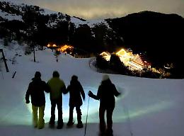 Ski by Night da record: neve, stelle e magia per una notte indimenticabile
