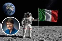 Ora &egrave; ufficiale: un astronauta italiano camminer&agrave; sulla Luna