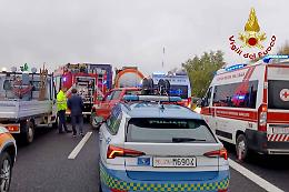 Pasqua drammatica sulle strade: incidenti a raffica in Piemonte