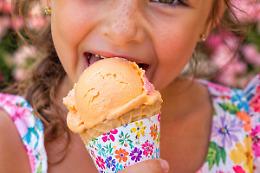 &laquo;Il gelato? Oggi lo voglio al gusto di fiori!&raquo;