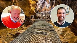 Grotta pi&ugrave; sicura e accessibile: completato l&rsquo;intervento sulle passerelle