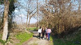 I ragazzi accompagnano i visitatori alla scoperta della Riserva naturale