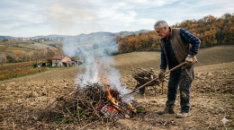 Dal 15 aprile si possono bruciare le sterpaglie: finisce il divieto invernale