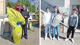 Uova giganti e sorrisi: tra solidariet&agrave;, comunit&agrave; e un pizzico di fortuna