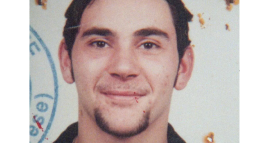 &Egrave; finita la fuga di Elia Del Grande, fermato su un'auto rubata e ricondotto in carcere