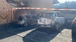 Due auto a fuoco nella notte, indagano i Carabinieri