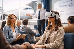 Paura di volare? Un corso per superarla