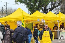 Coldiretti in Fiera: tutte le attivit&agrave; dei "gazebi gialli"