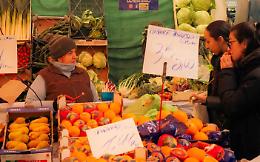 Piemonte, in dieci anni sparito un ambulante su quattro