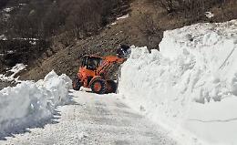 Dopo le valanghe di quest'inverno, da oggi riaprono due strade di montagna nel Cuneese