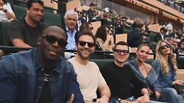 Cosa ci fanno due monregalesi nella foto con Bolt, Borghi e Santarelli?