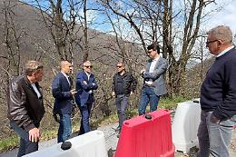 800 mila euro per la viabilit&agrave;: sopralluoghi dei tecnici prima di tre importanti interventi