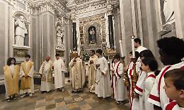 Inaugurazione con il vescovo: dopo il restauro, la cappella del Rosario torna a splendere