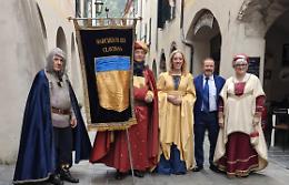 Il Gruppo storico celebra i 700 anni dalle nozze di Caterina di Clavesana con Enrico Del Carretto