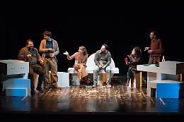 &ldquo;Seconda Classe&rdquo;: arriva lo spettacolo che smaschera le disuguaglianze