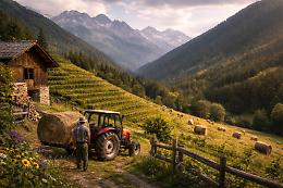 Agricoltura di montagna: 14,4 milioni contro abbandono e spopolamento

